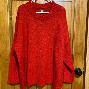 Aerie oversized knit sweater